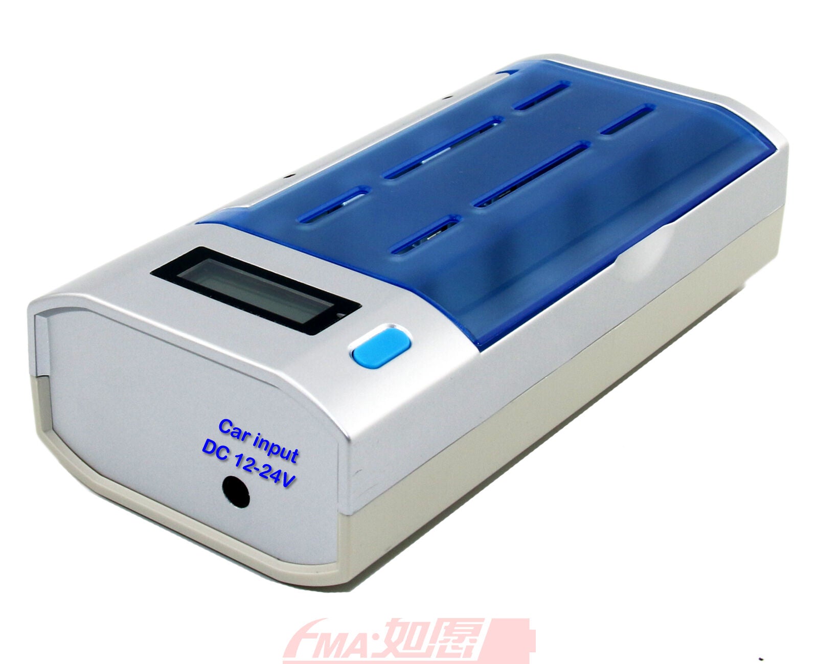 Intelligent Smart LCD Charger/Discharger for D AA AAA 9V Ni-MH/Ni-Cd Battery US