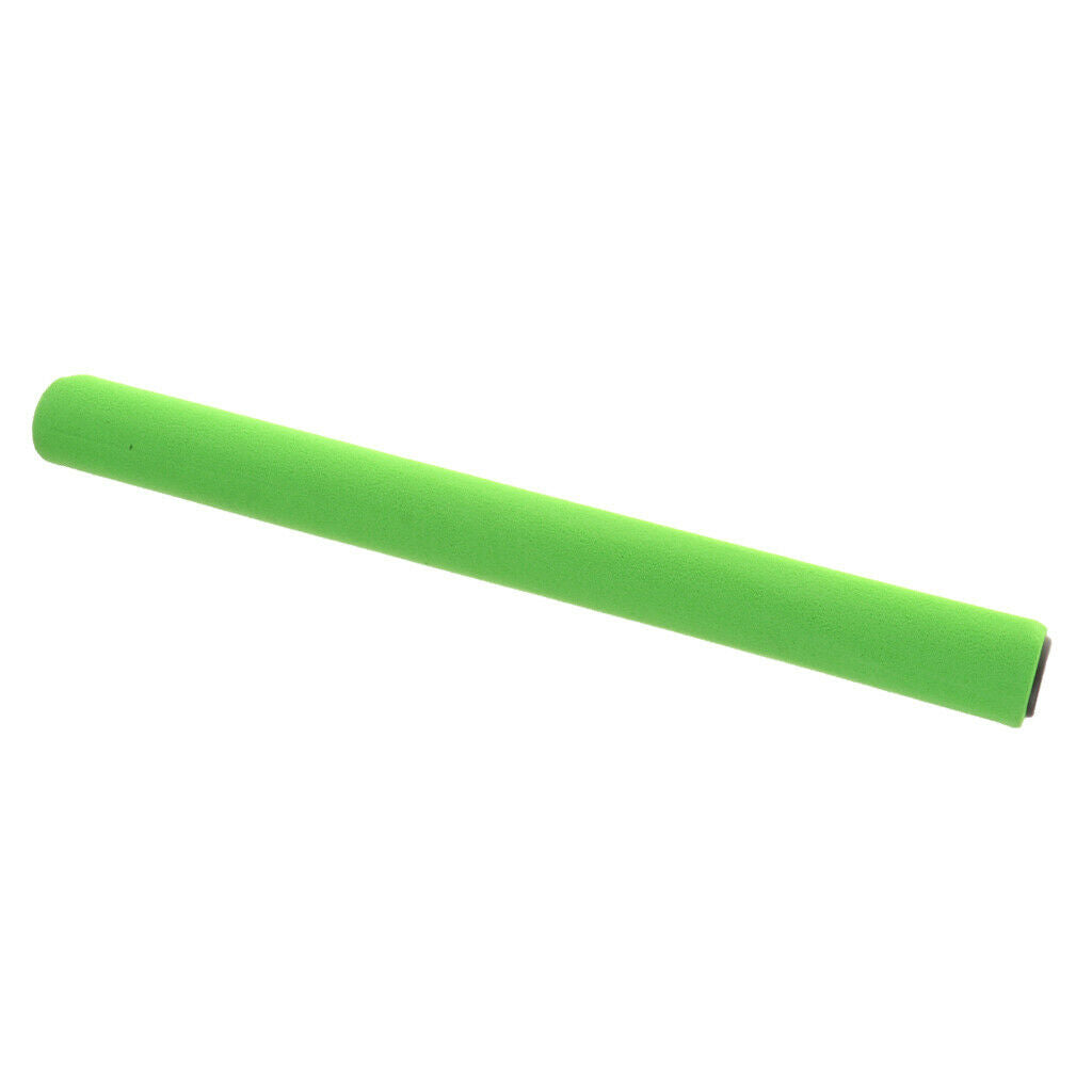 30cm Sponge Relay Baton for Track Field Kids Outdoor Fitness Running Green