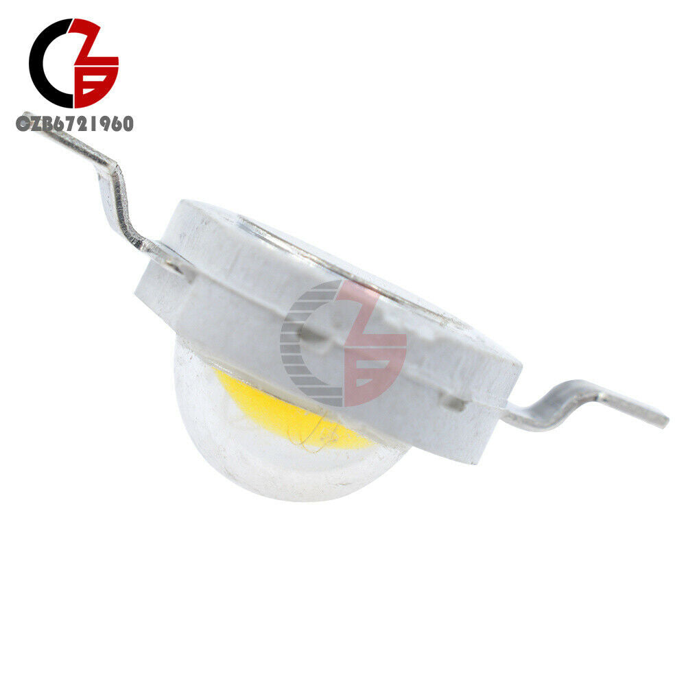 Newest （100PCS）1W Warm White SMD LED Beads NEW 100-110LM