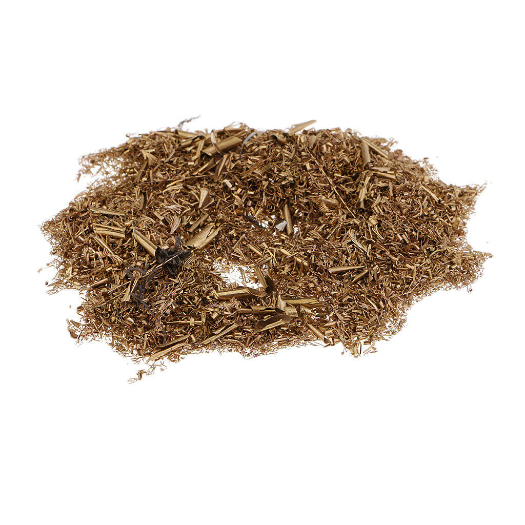 Natural crushed brass for jewelry making