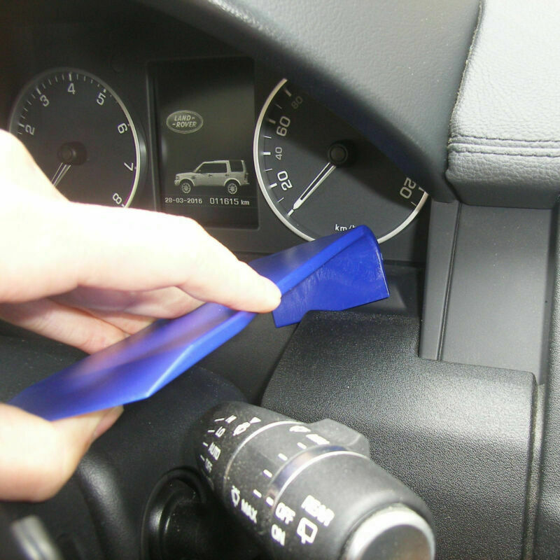 7Pc Car Interior Dash Radio Door Clip Panel Trim Open Removal Tools Kit-US Stock