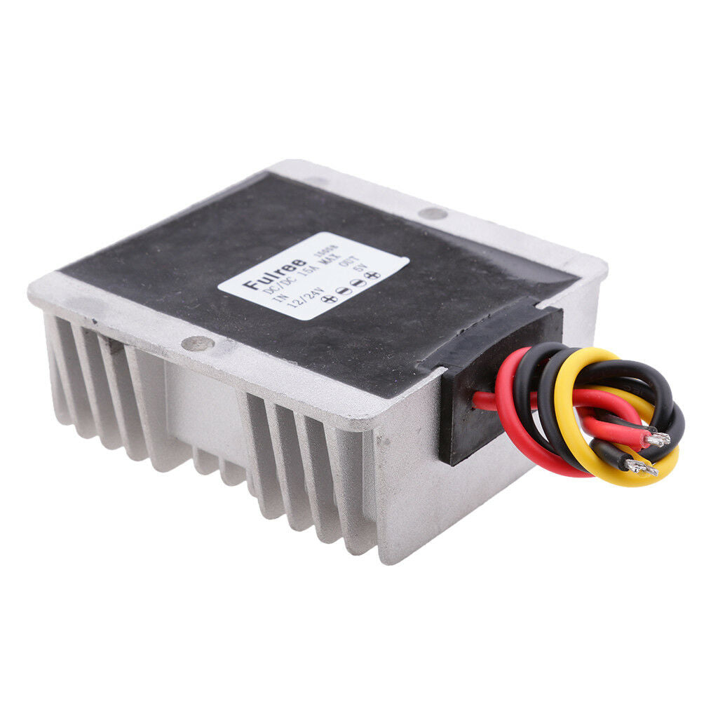 DC/DC Converter 12V/24V(10V-40V) to 5V 15A 75W  Power Supply Module