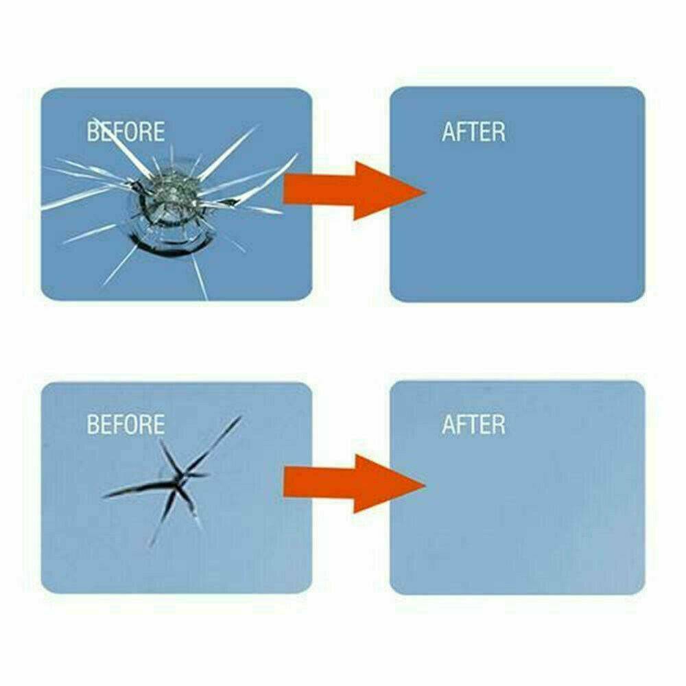 Car Window Glass Nano Repair Fluid Scratch Crack Fix Tool Windshield Repair kit
