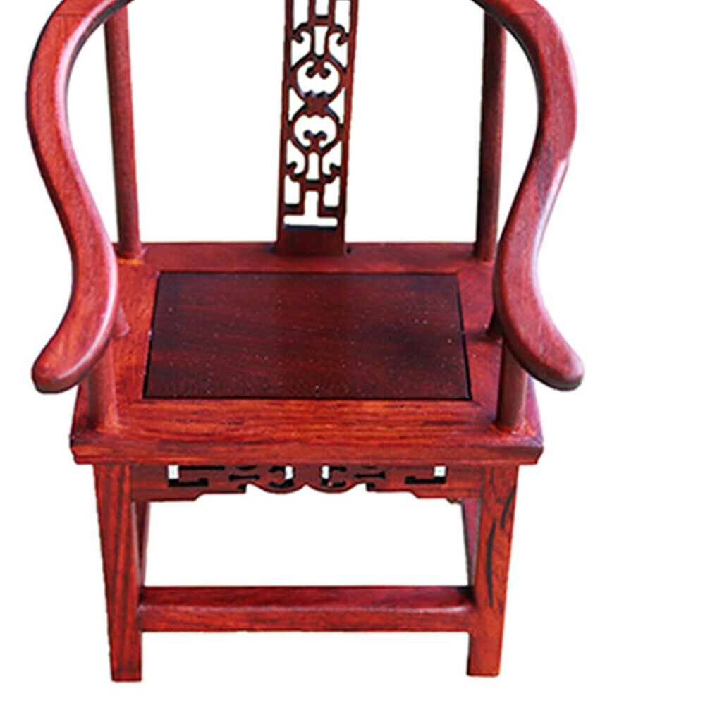 1/6 Retro Tea Coffee Table Chair for Home Decor Blythe Accessory