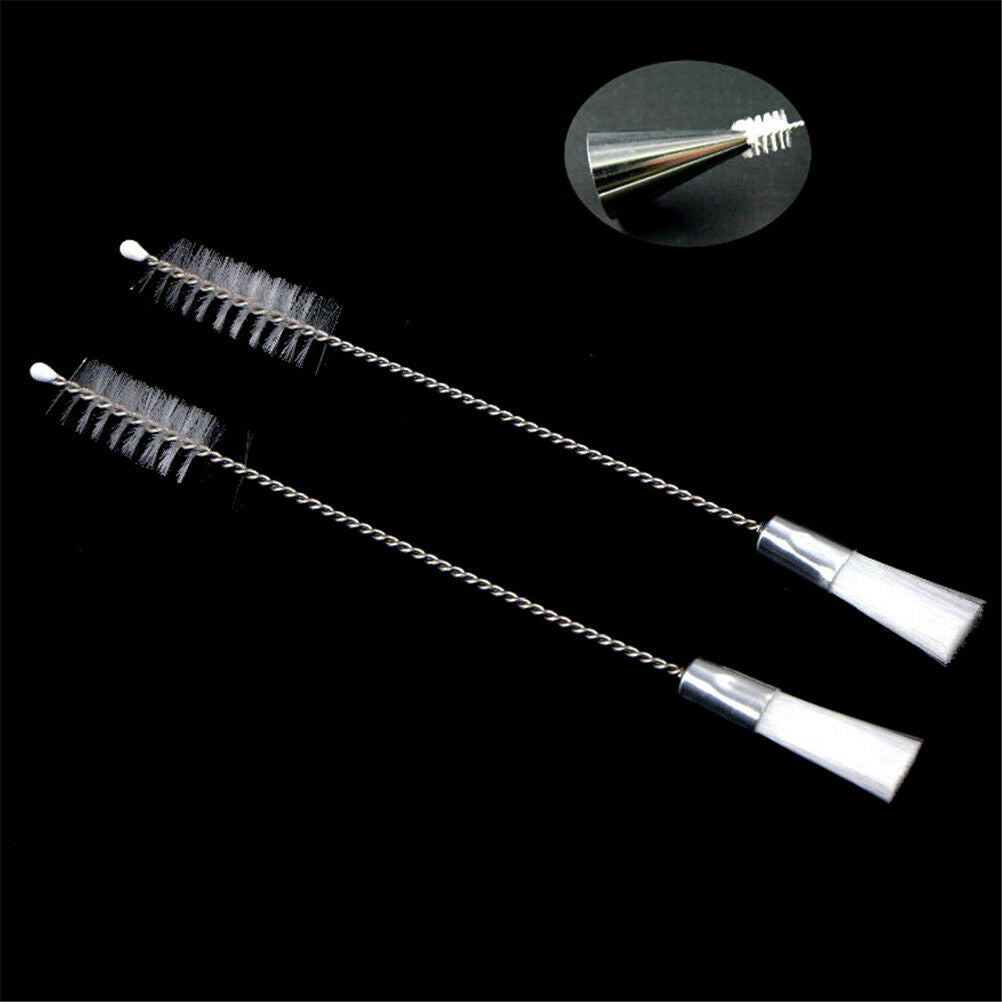 2X Icing Piping Nozzles Cleaner Brush Cookies Fondant Cake Decor Baking To.l8