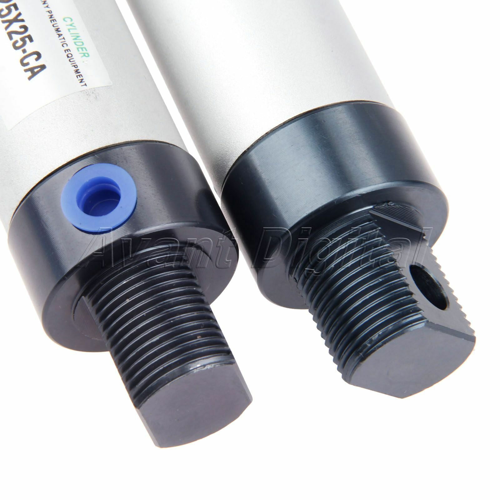 Double Acting Pneumatic Air Cylinder MAL25*100 Bore 25mm Stroke 100mm Replace