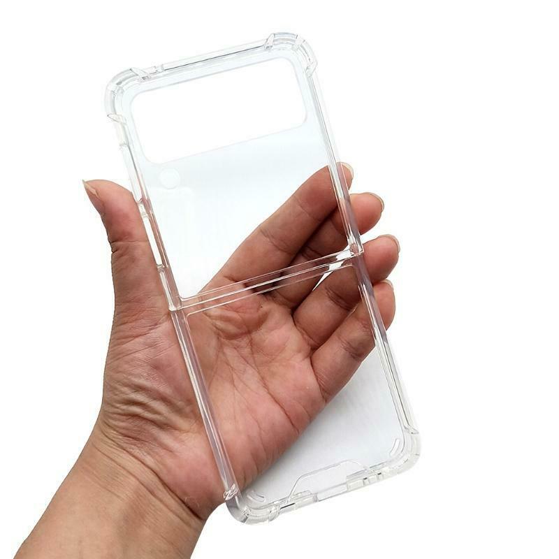18x9cm Phone Case TPU+PC Four Corners Drop Resistance for Z Flip 3 Phone Case