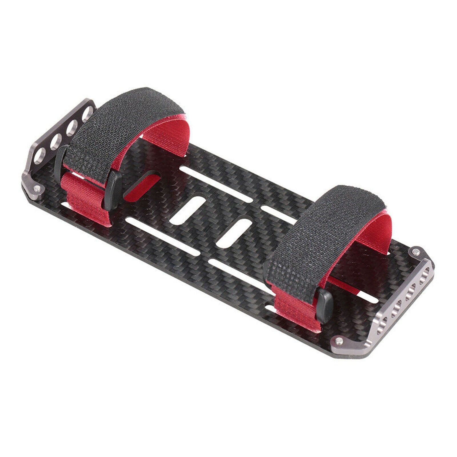 Carbon Fiber Battery Mounting Plate Tray for 1/10 Crawler RC Car Axial SCX10