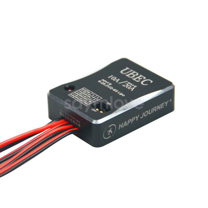 New 10A 2-6S UBEC Module UBEC-10A External BEC Switching Mode DC-DC