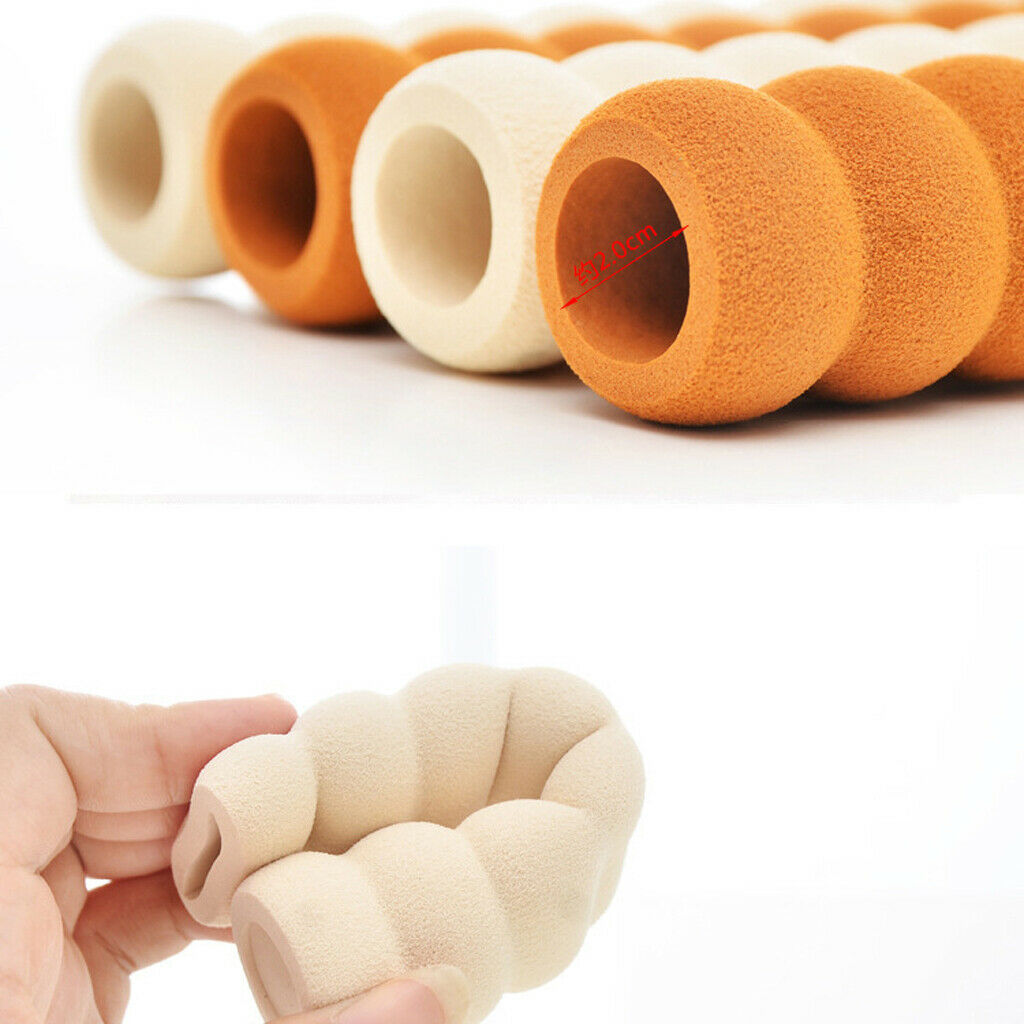 1 Pair EVA Foam Door Handle Cover Door Knob Protective Sleeve for Bedroom