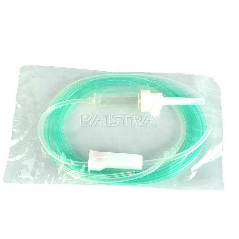 10Packs Disposable Dental Oral Implant Irrigation Tube for Surgical Handpiece