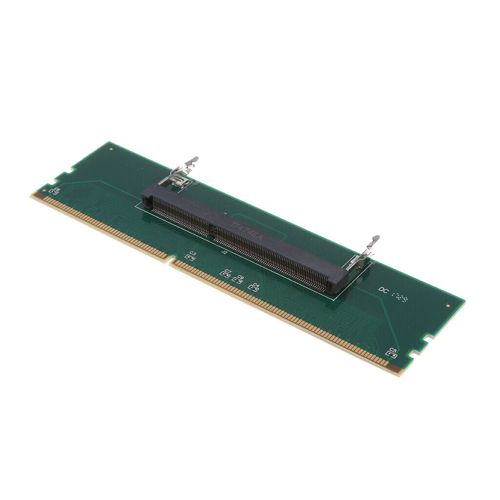 2Pcs DDR3 Laptop to Desktop Memory RAM Connector Adapter Memory