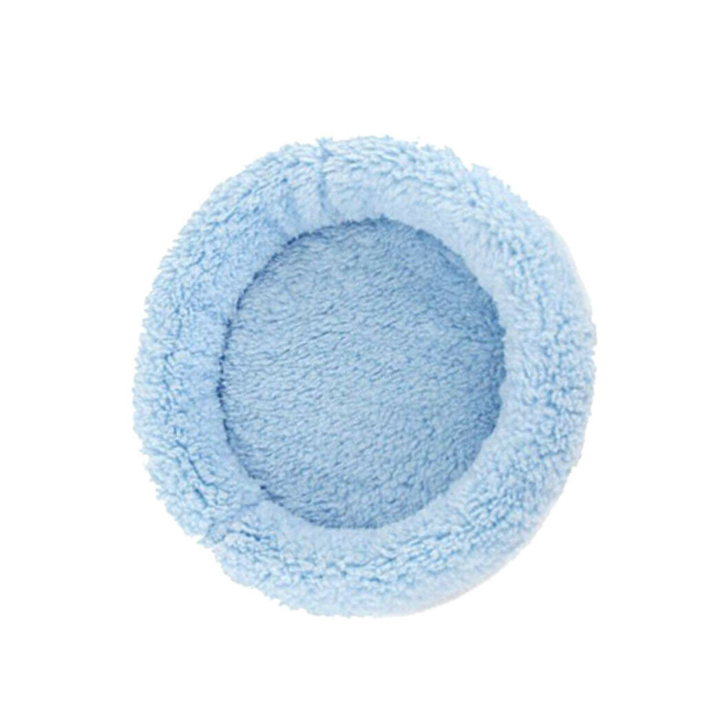 2-Pack Hamster Bed Soft Warm Cushion for Small Animals, Hamsters, Guinea Pigs &