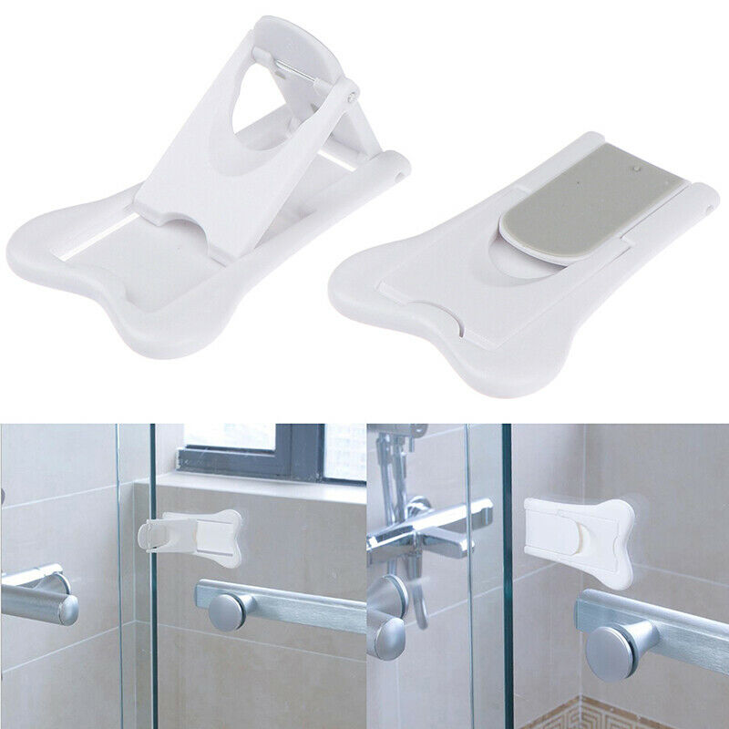 Sliding Door Lock for Child Safety Baby Proof Doors Closets Childproof Ho.l8