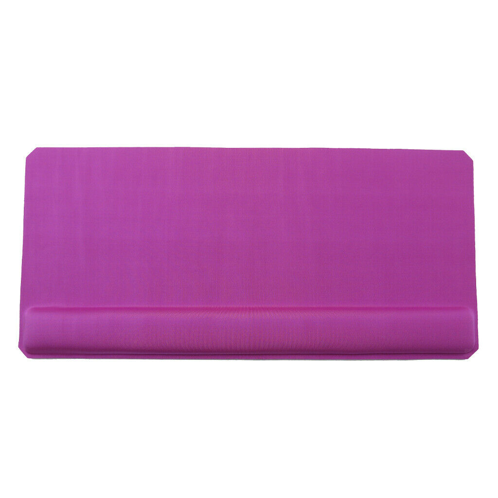 Mouse Pad Large Laptop Keyboard Desk Pad with Wrist Rest 665*305*30mm red
