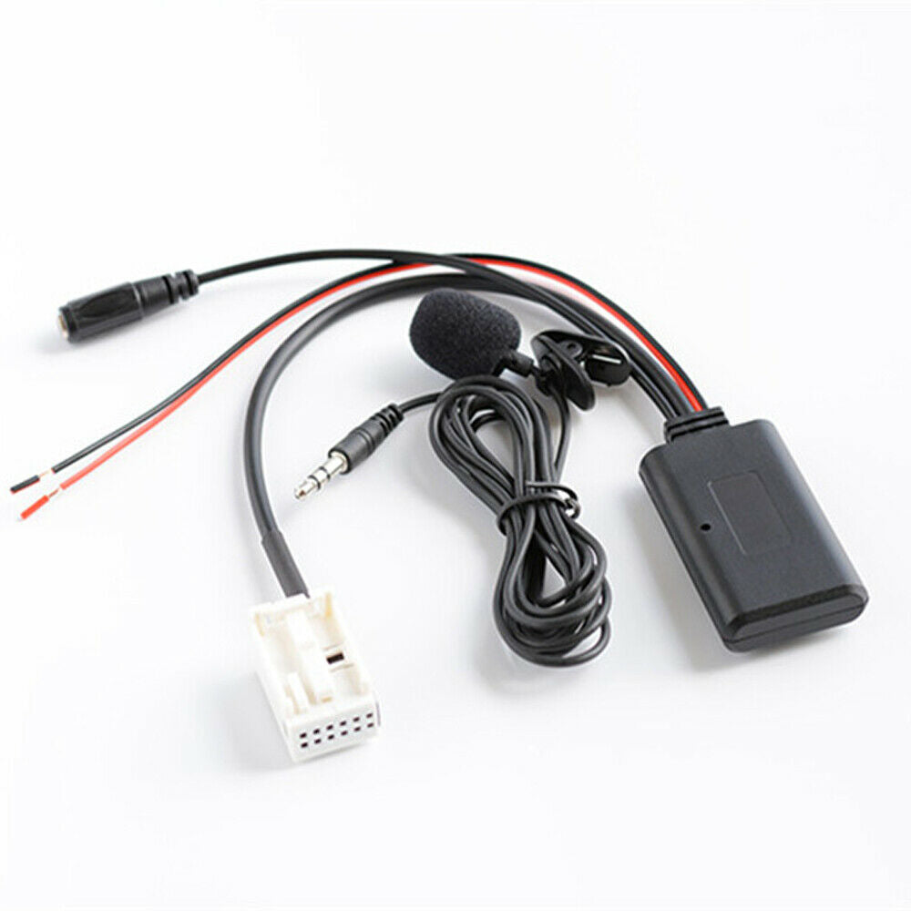 Bluetooth Aux Receiver w/ Microphone for Mercedes Benz W169 W245 W203 W209 W164
