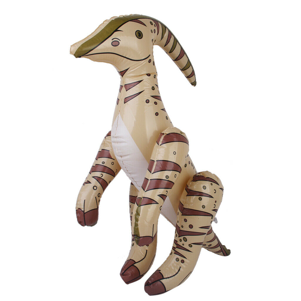 Pack of 4 Giant T-Rex Dinosaur Inflatable for Pool Party Decorations, Birthday