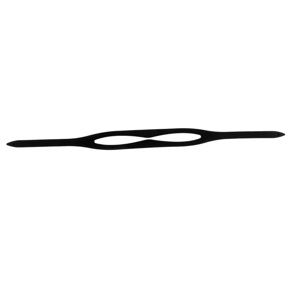 3X Universal Swimming Goggle Flexible Silicone Strap Band Eyewear Accessories