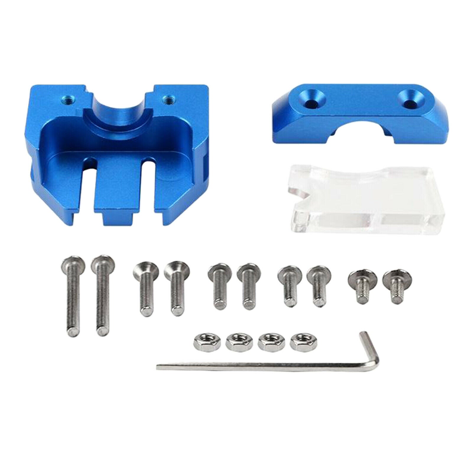 New Upgrade Extrusion Head Install Kit Mounting Plate Screw Nut Wrench for