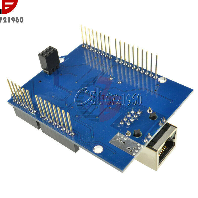 2PCS Ethernet Shield W5100 For Arduino Board UNO MEGA2560 R3 ATMega 328 1280