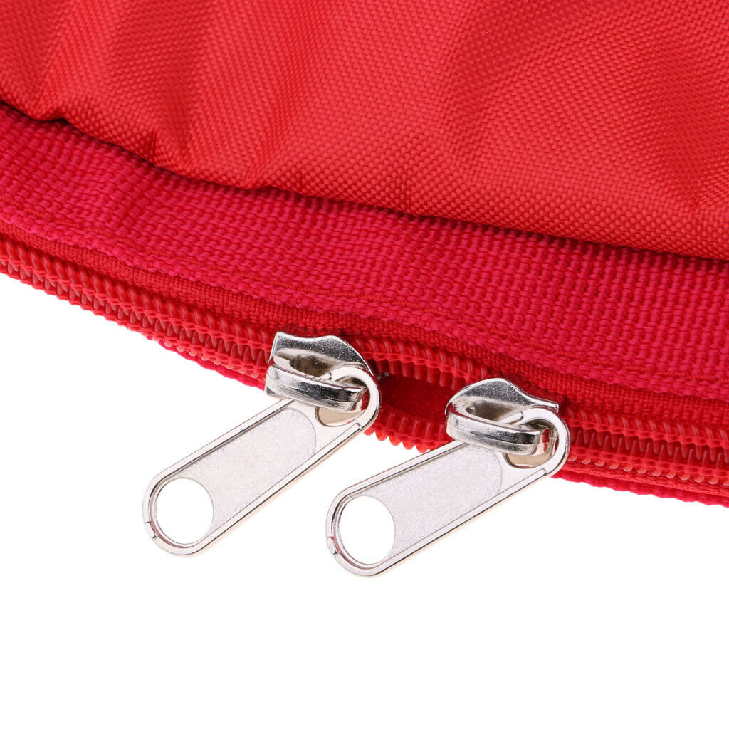 Golf Bag Travel Pouch Golf Club Putter Protector Shoulder Handbag Red