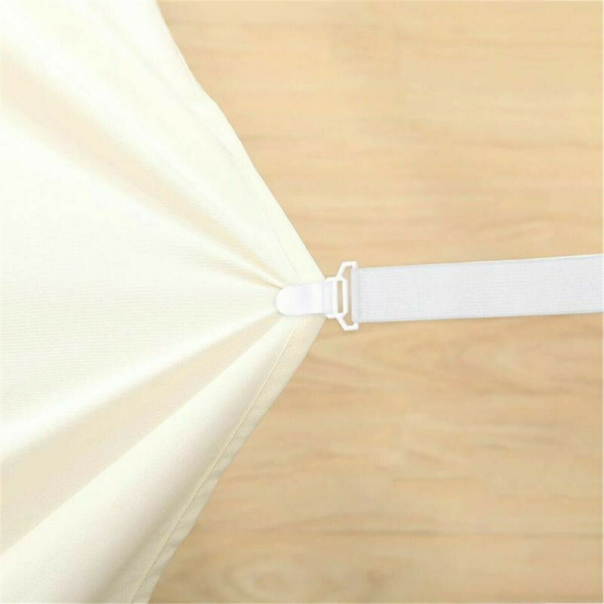 12PCS Fitted Bed Sheet Holder Grips Mattress Gripper Straps Clip Fastener Holder