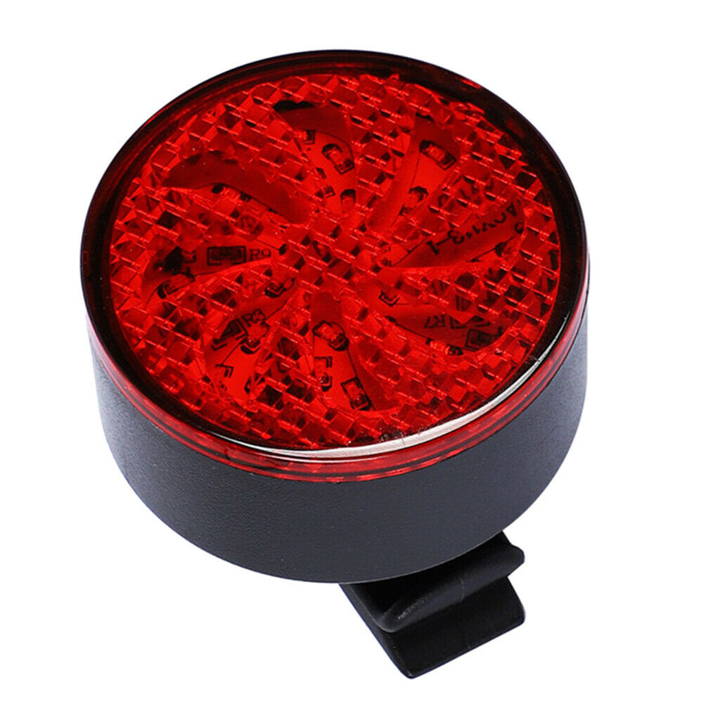 2 Pieces   Bright Bike Rear Light 40pcs COB 500mAh Easy to Install