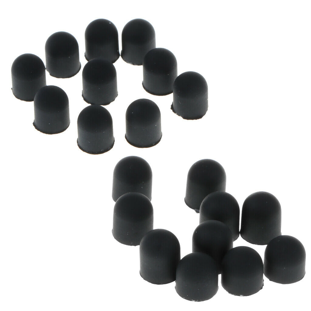 Lovoski 20pcs Replacement Stylus Nib Touch Pen Silicone Tips 5.8mm+7.0mm