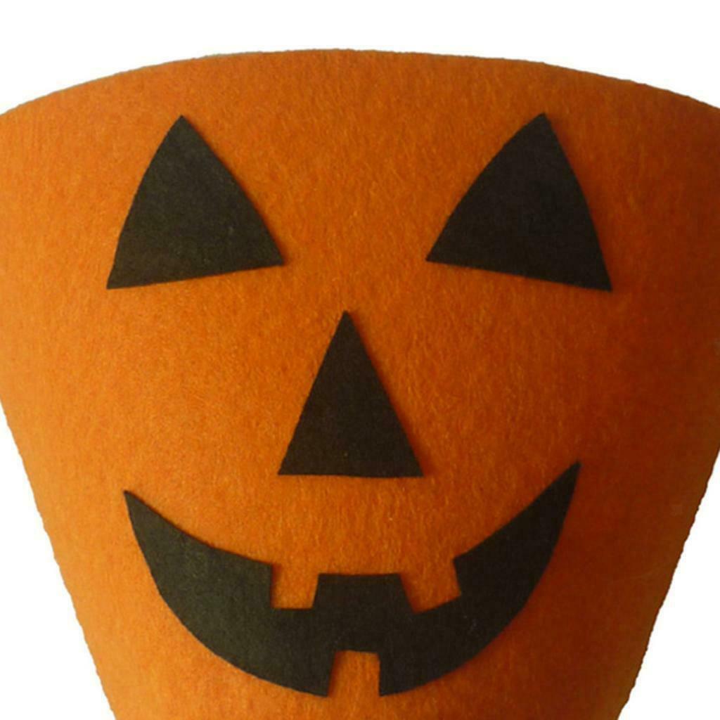 Halloween Themd Candy Gift Bag Tote for Kids Xmas Party Costumes Pumpkin
