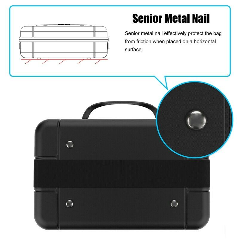 Travel Carrying Case for Quest VR Glasses Gaming Headset Contact Controllers AE9