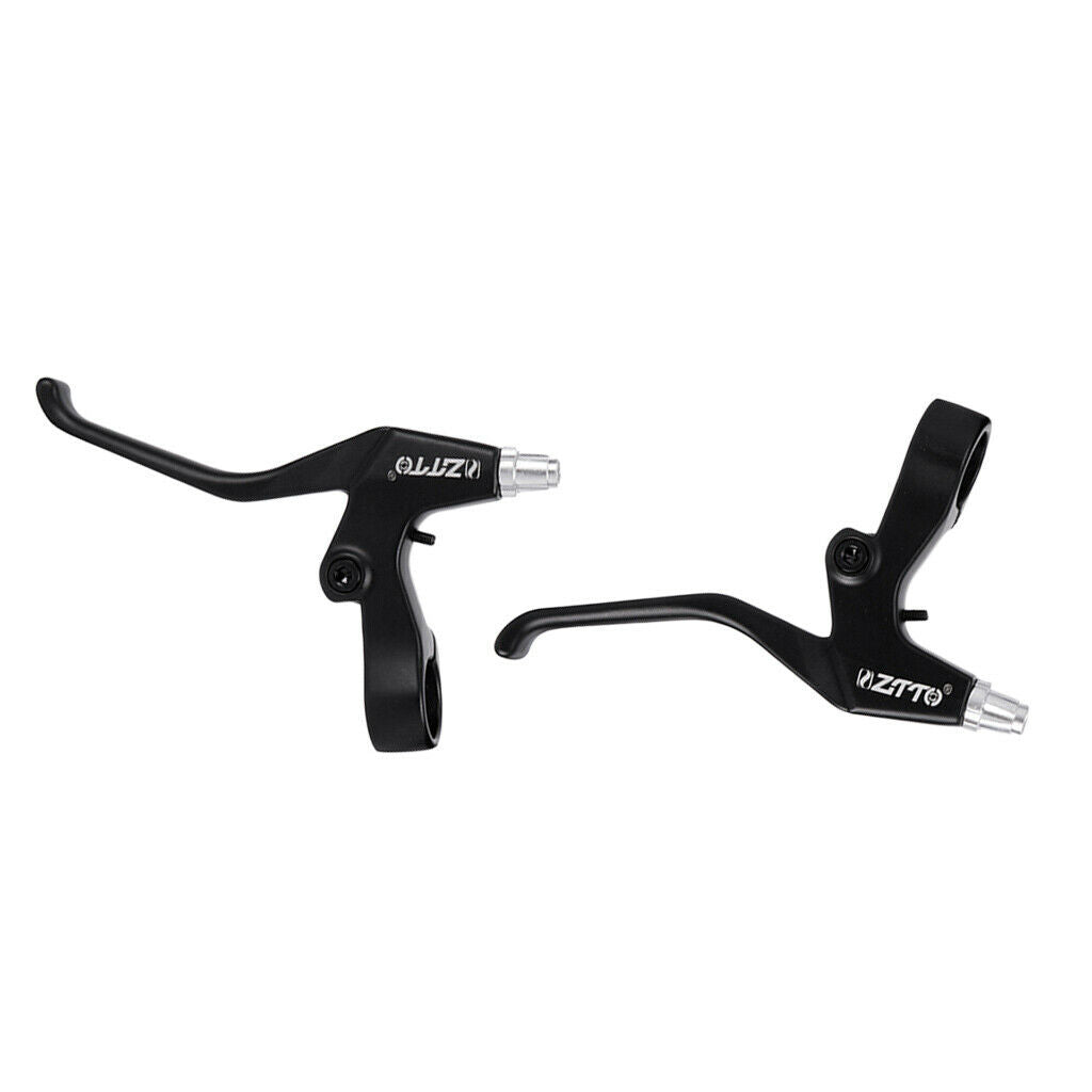 1 Pair Mountain Bike Disc Brake Mechanical Bike Front Rear Brake Lever Grip