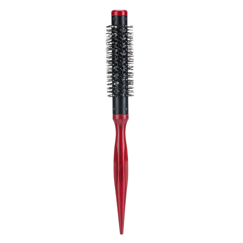 4Pcs Salon Barber Styling Round Brush Rat Tail Quiff Roller Comb Hairbrush