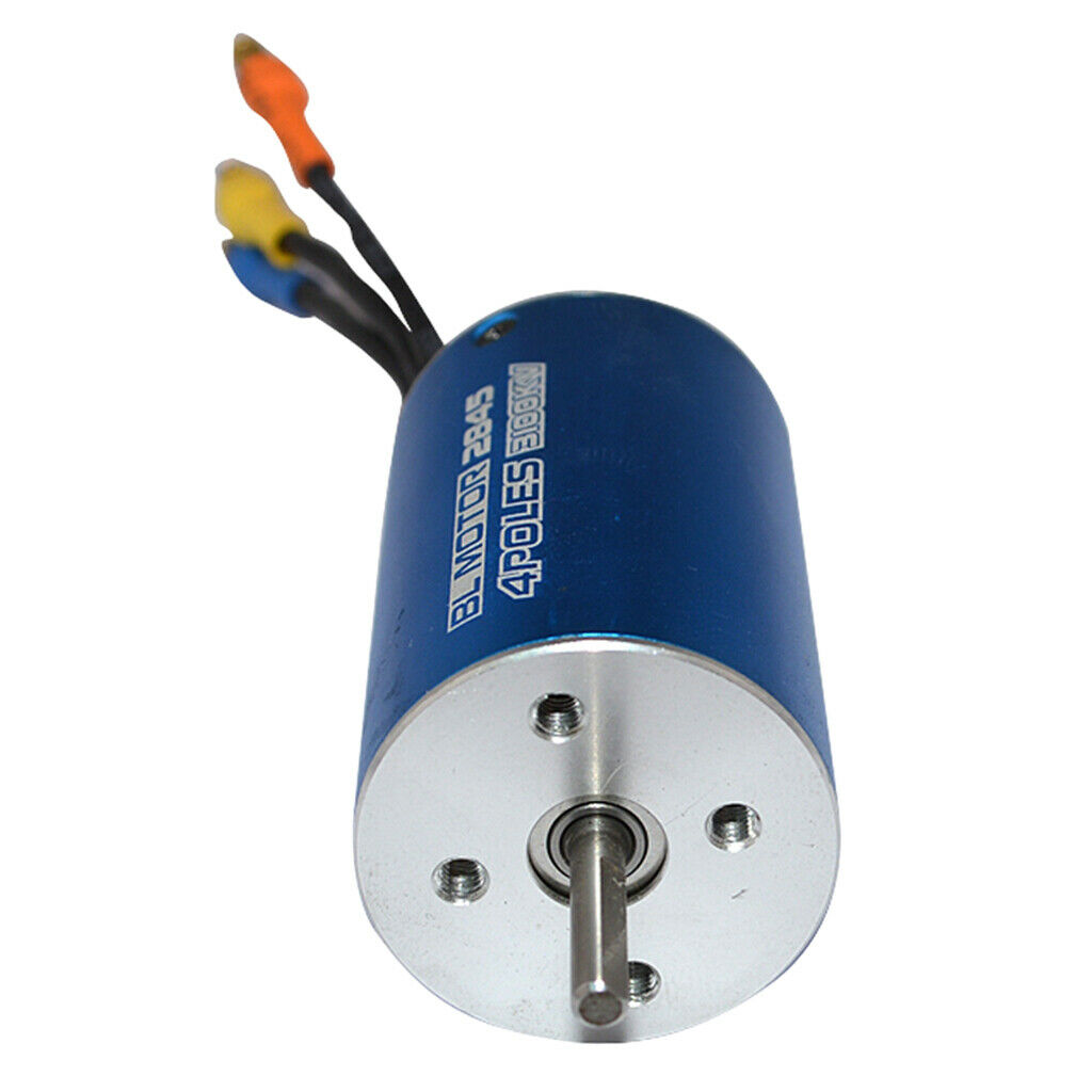 Brushless Sensorless Motor 2845 3100KV For 1:12 1:14 1:16 RC Car Accessories