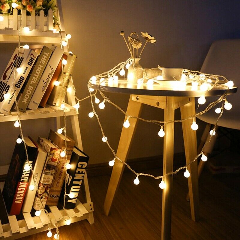100 LED Light St Decorative Light St with Remote Control Suitable for Indoor aV8