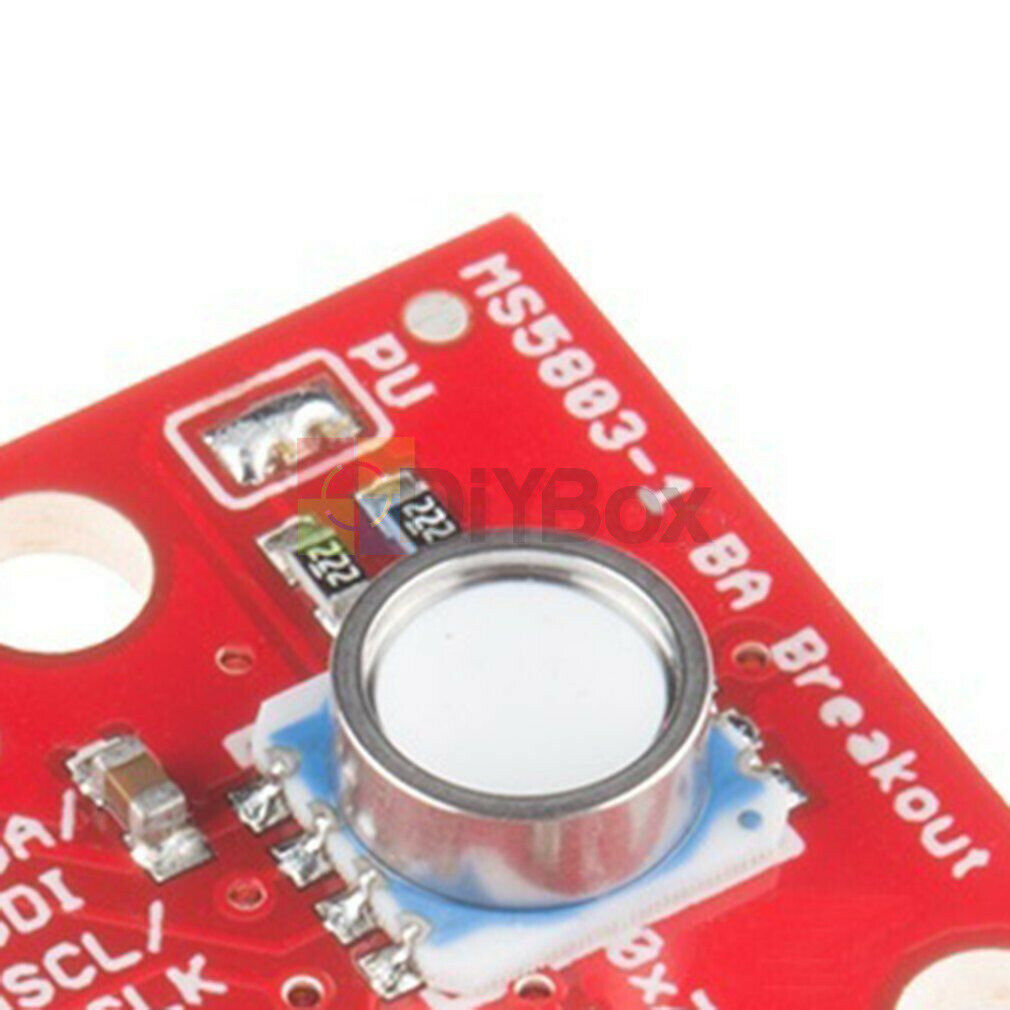MS5803-01BA Liquid Gas Pressure Sensor Breakout I2C SPI Module Board for Arduino