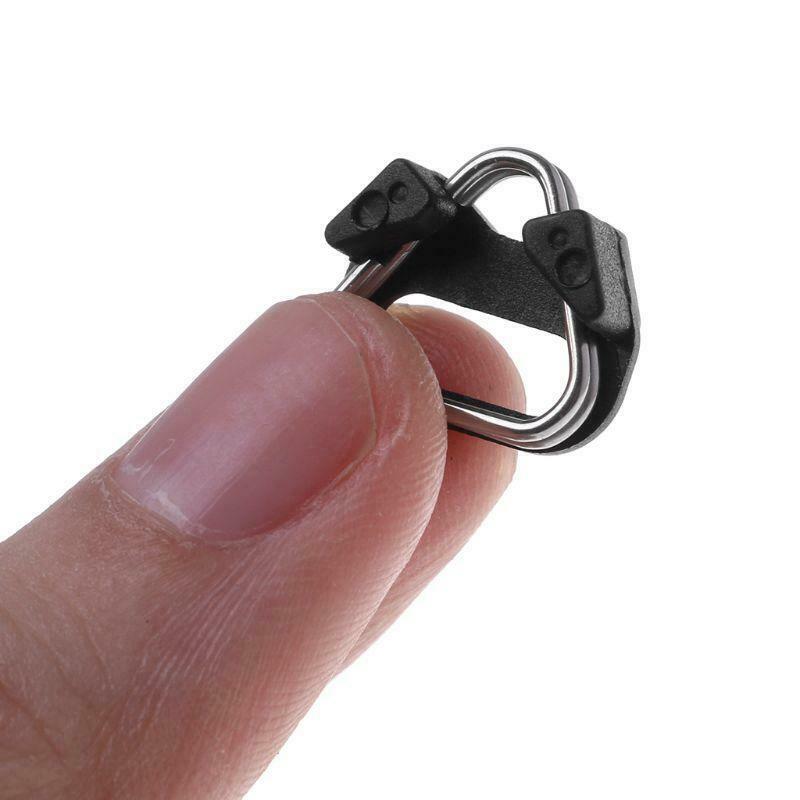 5PCS Belt Hook Camera Shoulder Strap Split Triangle Ring Replacement for Lecia