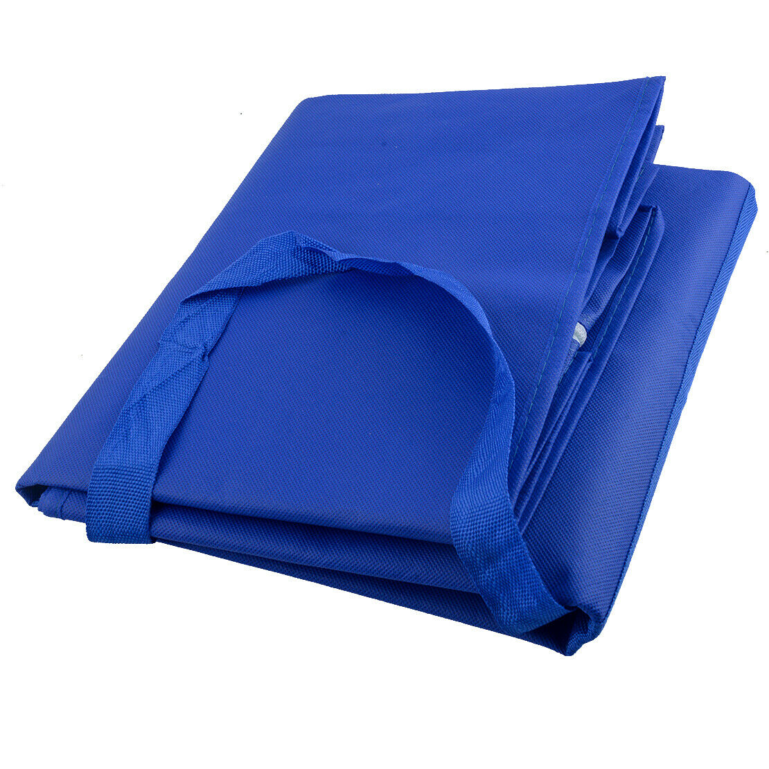 Blue Foldable Large Bag Luggage Storage Bag Travel Hand Pouch Tote Bag Nonwoven