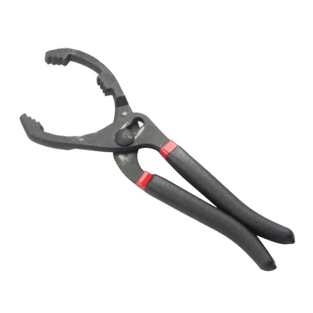 Auto Oil Filter Remover Wrench Tool Steel Removing Pliers Repair 10''