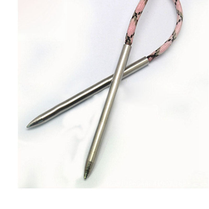 3" Paracord Bracelet Lacing Weaving Stiching Needle Fid Bushcra.l8