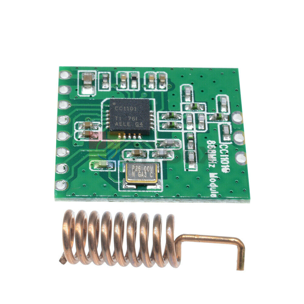 5Pcs CC1101 Wireless Transmission Antenna Module 868MHz Support FSK/GFSK/ASK/MSK