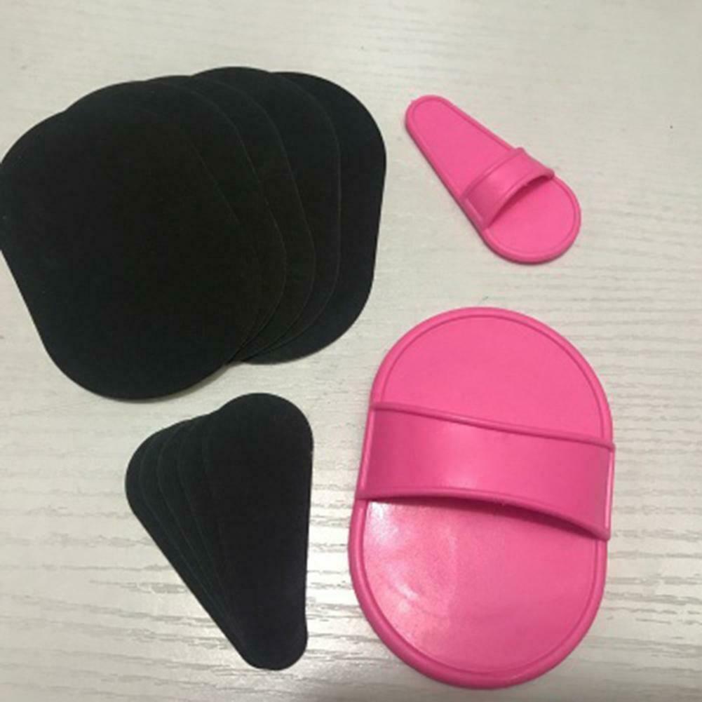 Natural Face Leg Hair Remover Epilator Exfoliator Pad Smooth Legs Skin Care @