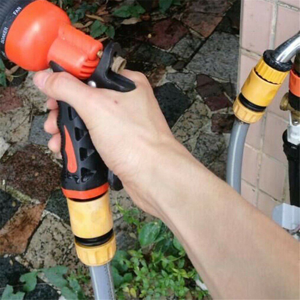 3Pcs Fast Coupling Adapter Drip Tape For Irrigation Hose Connector Garden .l8