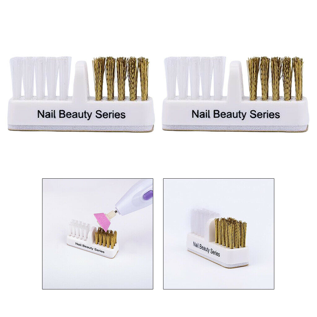 Brush Mini Drill Bits Cleaning Brush for Nail Drill Bit Art Nails Brush