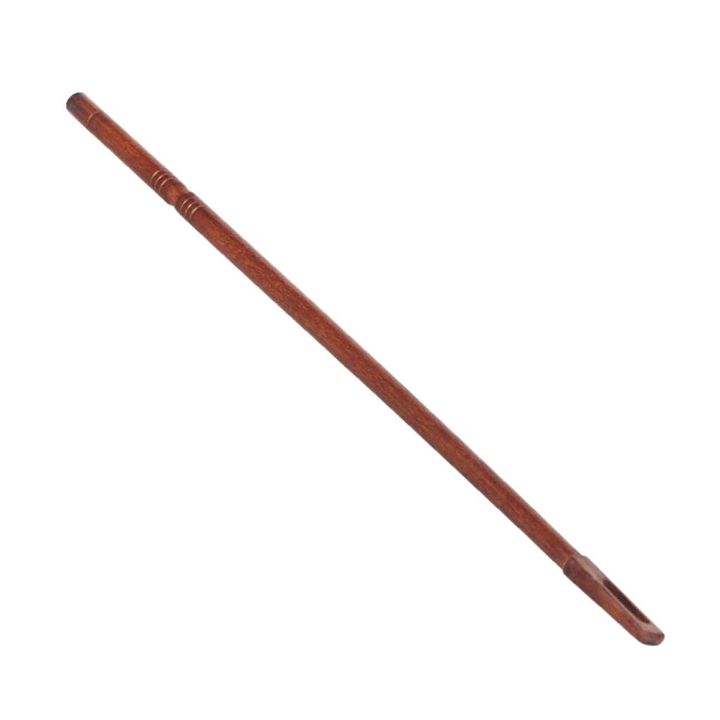Wooden Flute Cleaning Tool Stick Swab Cleaning Tool for Musical Lovers