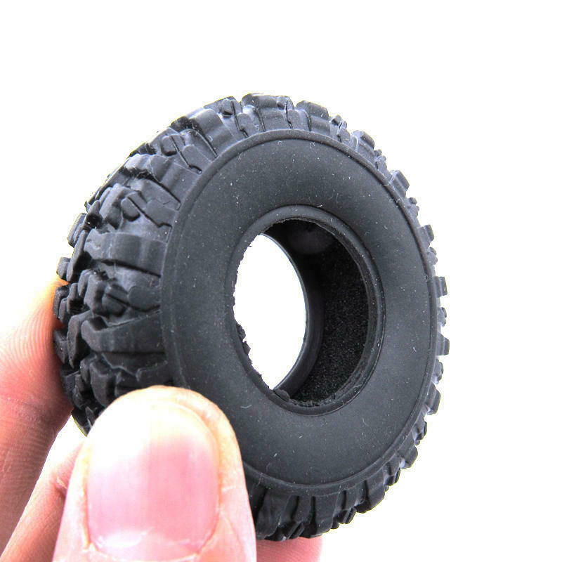 4Pcs Tire Soft Sponge Foam for MN D90 D99 MN99S WPL C14 C24 C34 B16 B36 B14 B2E1
