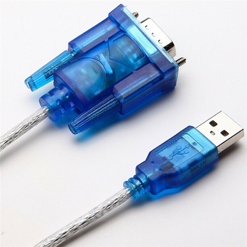 USB To RS232 Serial Port 9 Pin DB9 Cable Serial COM Port Adapte Cable Con.l8