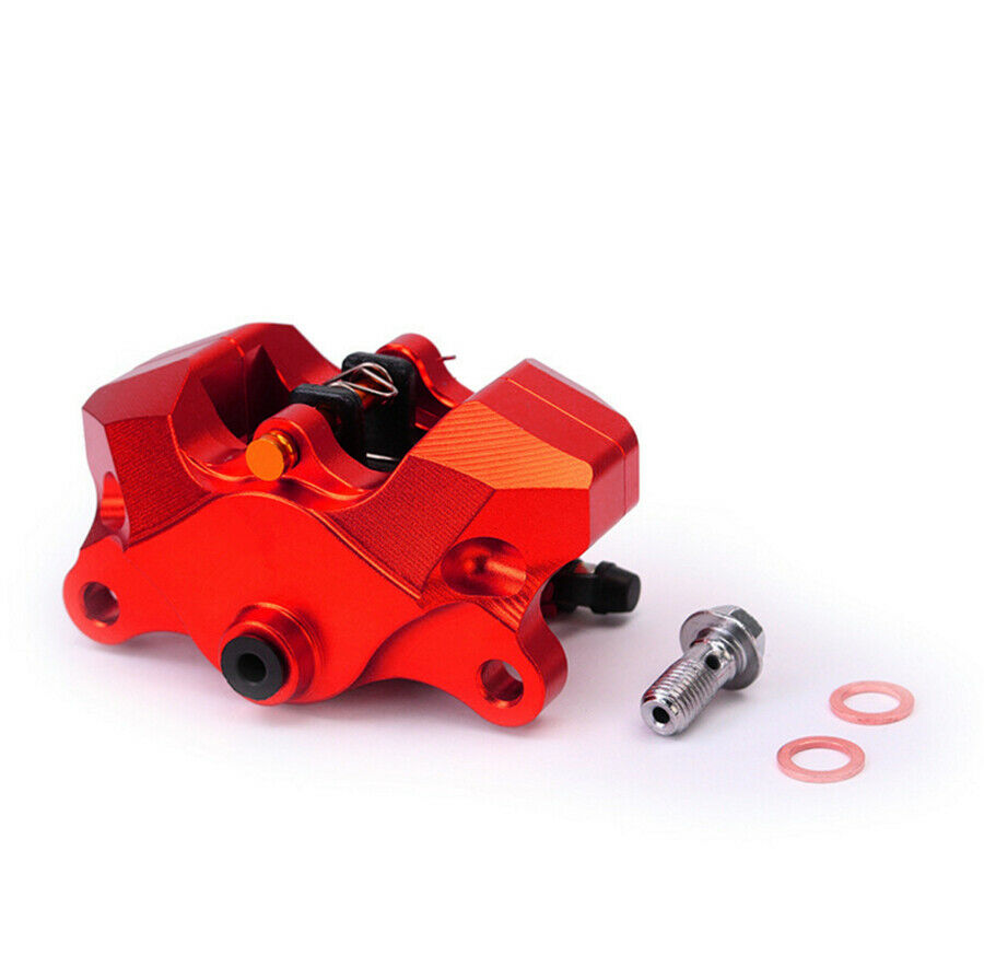 Motorcycles Brake Caliper With Pads P2*34mm 84mm Mounting For Ducati Rear Brake