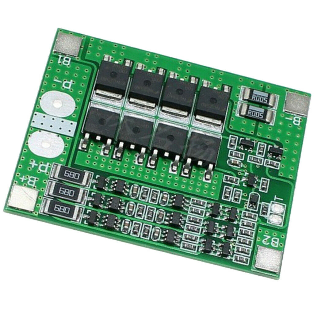 12V Li-ion Lithium 18650 Battery Cell BMS PCB Protection Board
