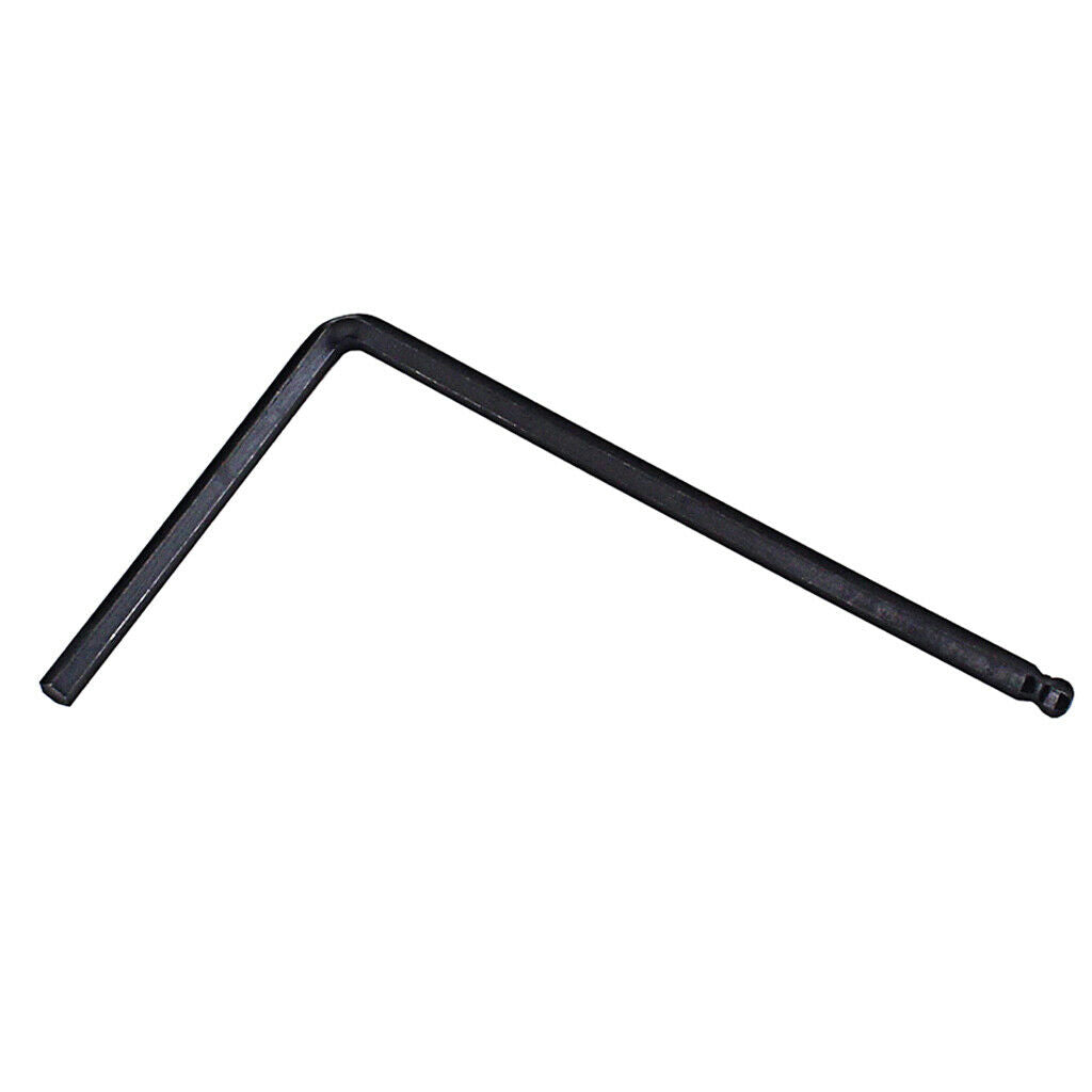 Neck Hexagonal Wrench 5mm for Electric/Acoustic Guitar Black