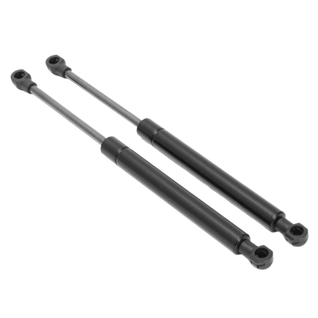 Bonnet Hood Gas Lift Struts Supports Black Fit For BMW E60 E61 528i Car Auto